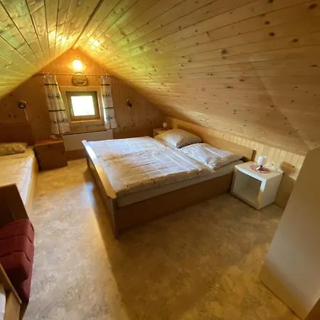 Kalchbauer Huette بيت للعطل *