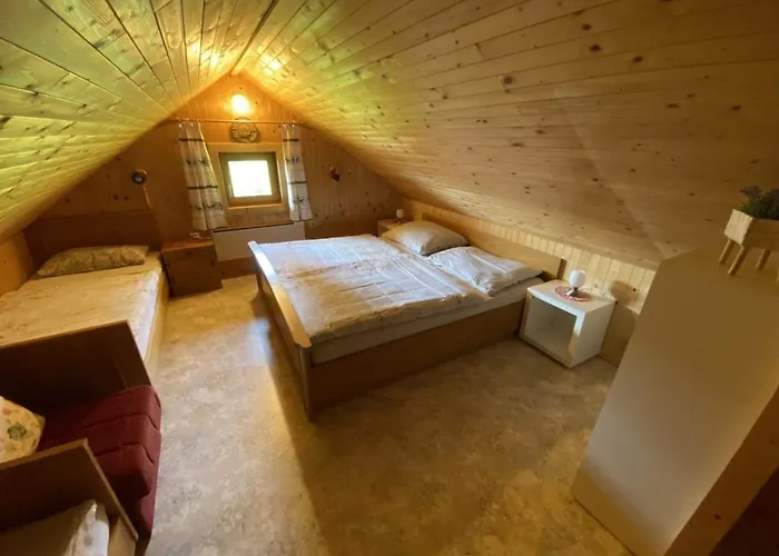 Kalchbauer Huette بيت للعطل *